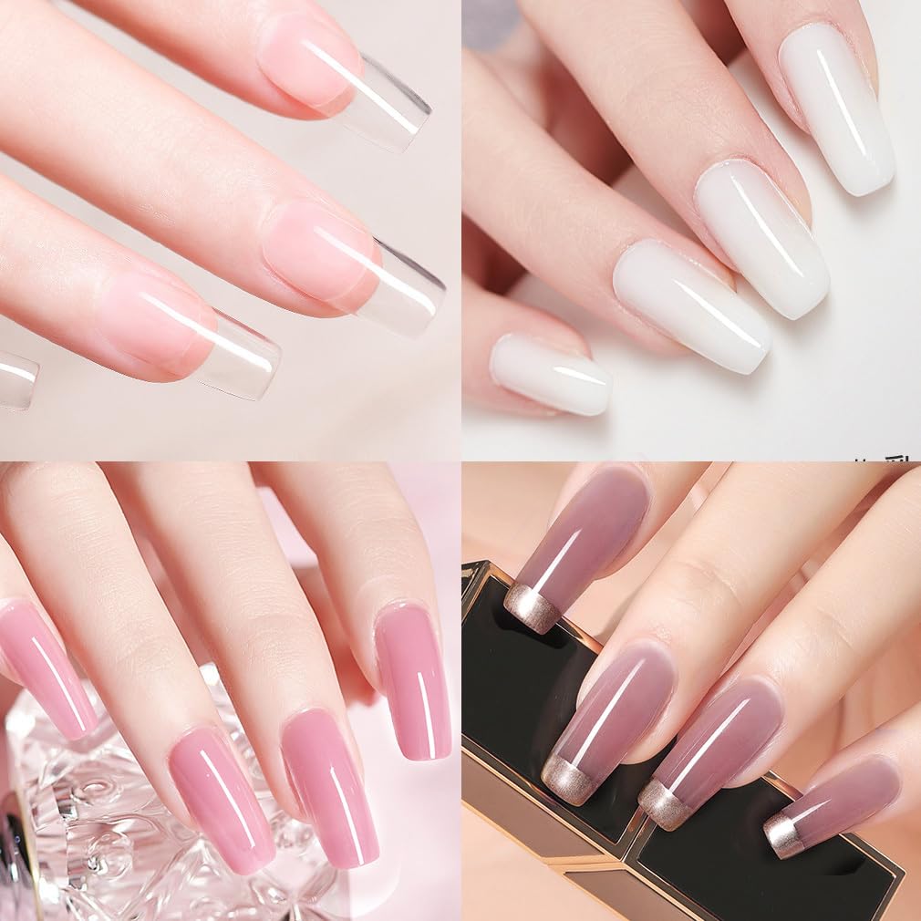 VENALISA Builder Nail Gel 50ml Milky White – Extensions & Nail Art Gel