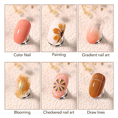 VENALISA 60 Colors Gel Nail Kit – Painting, Coloring & Nail Art Starter Set