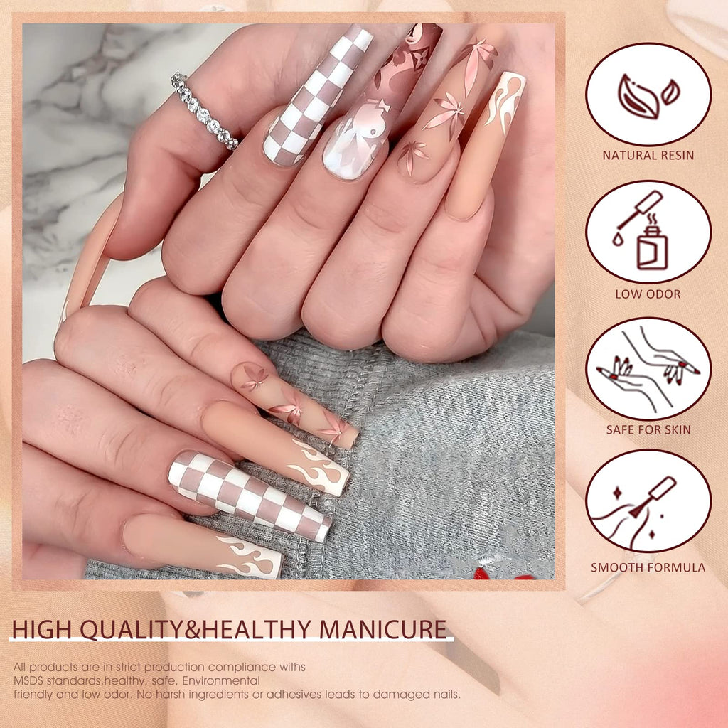 VENALISA Gel Nail Polish Set — 12×7.5ml Nude & Pink Shades for All Seasons