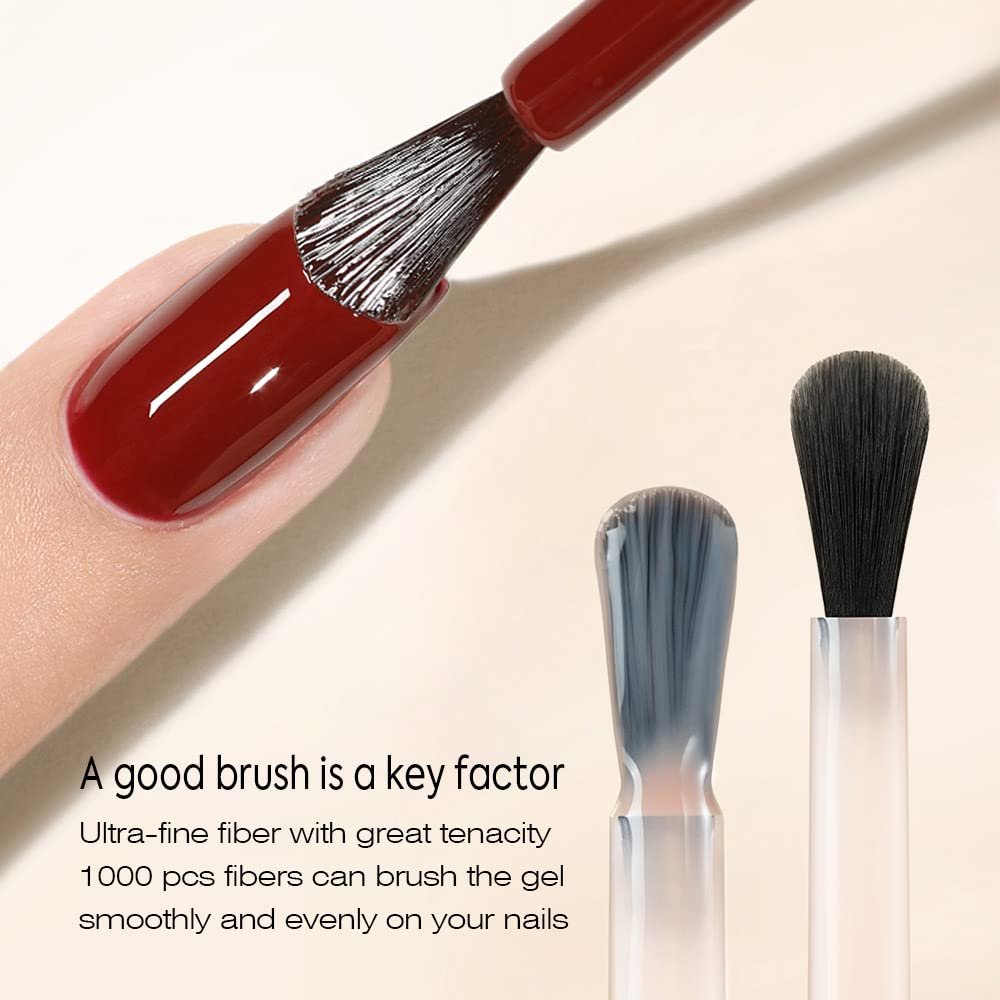 VENALISA 2-Piece 15ml Gel Nail Base & Top Coat Set – No-Wipe, High-Gloss