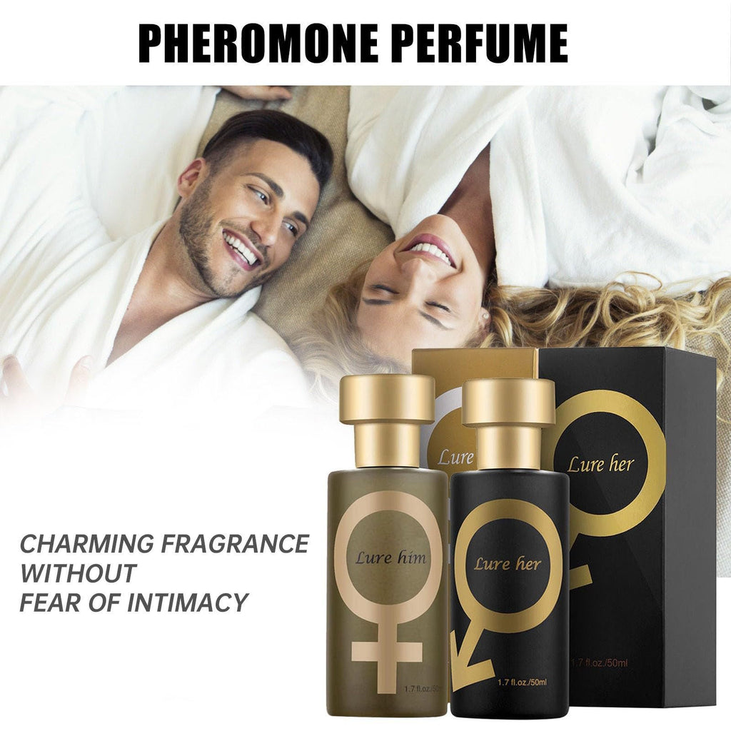 VeniCare Golden Lure Cologne for Men – Long-Lasting 1.7 oz, Irresistible Lure Her Fragrance