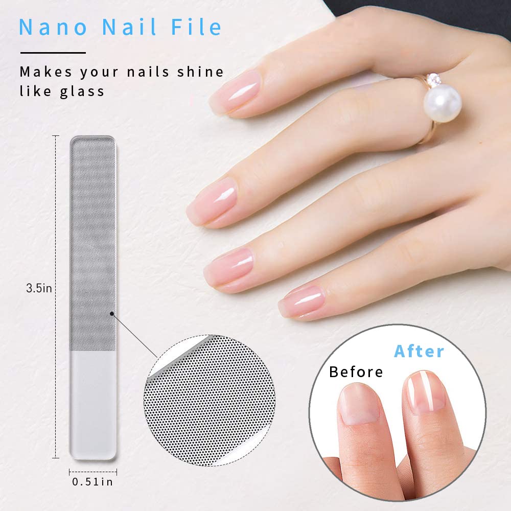 Venoteck Nail Clippers for Thick Nails – Dual-Size, Stainless Steel
