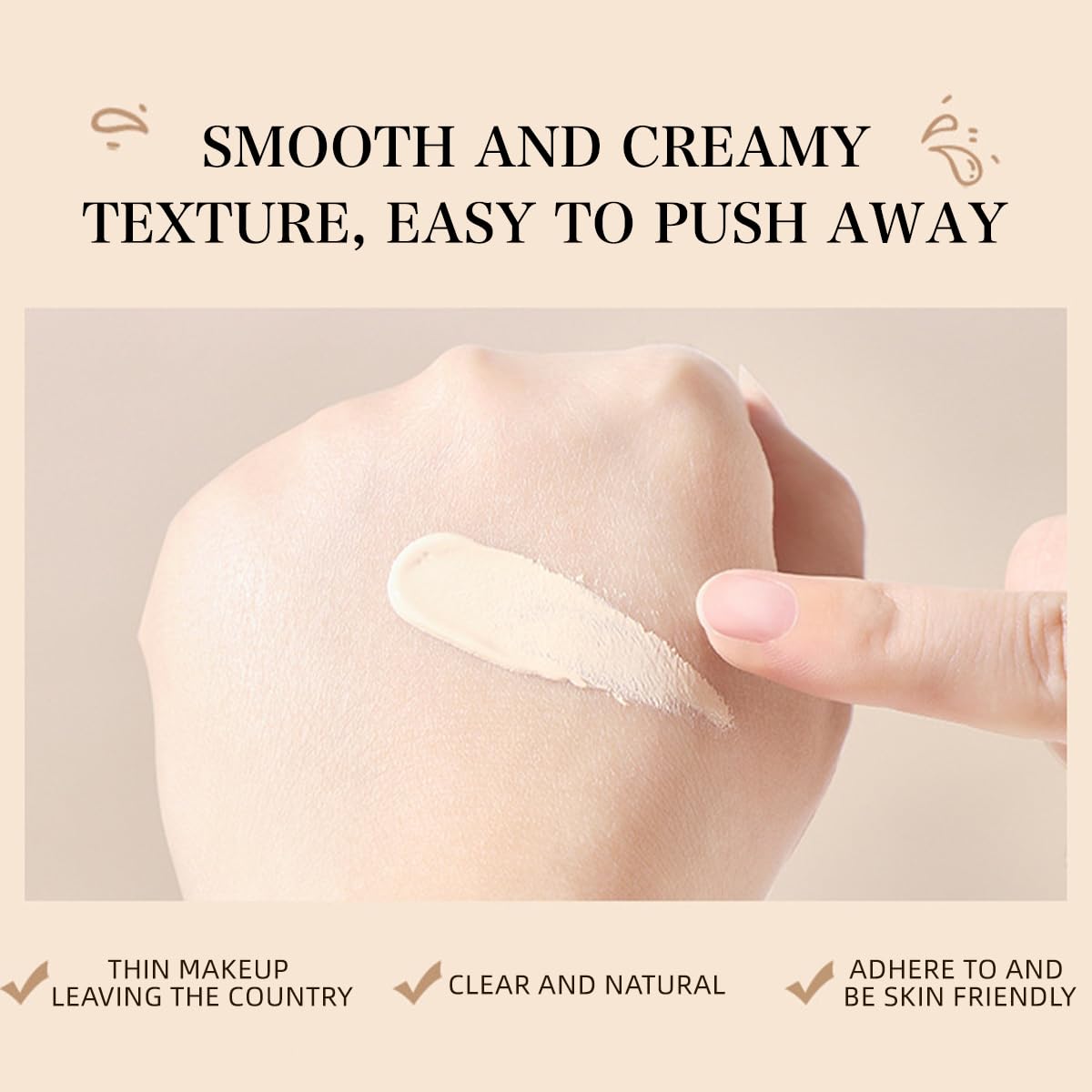 Venrock 24HR Moisturizing Foundation – Ivory White, 30ml | Waterproof & Buildable Coverage