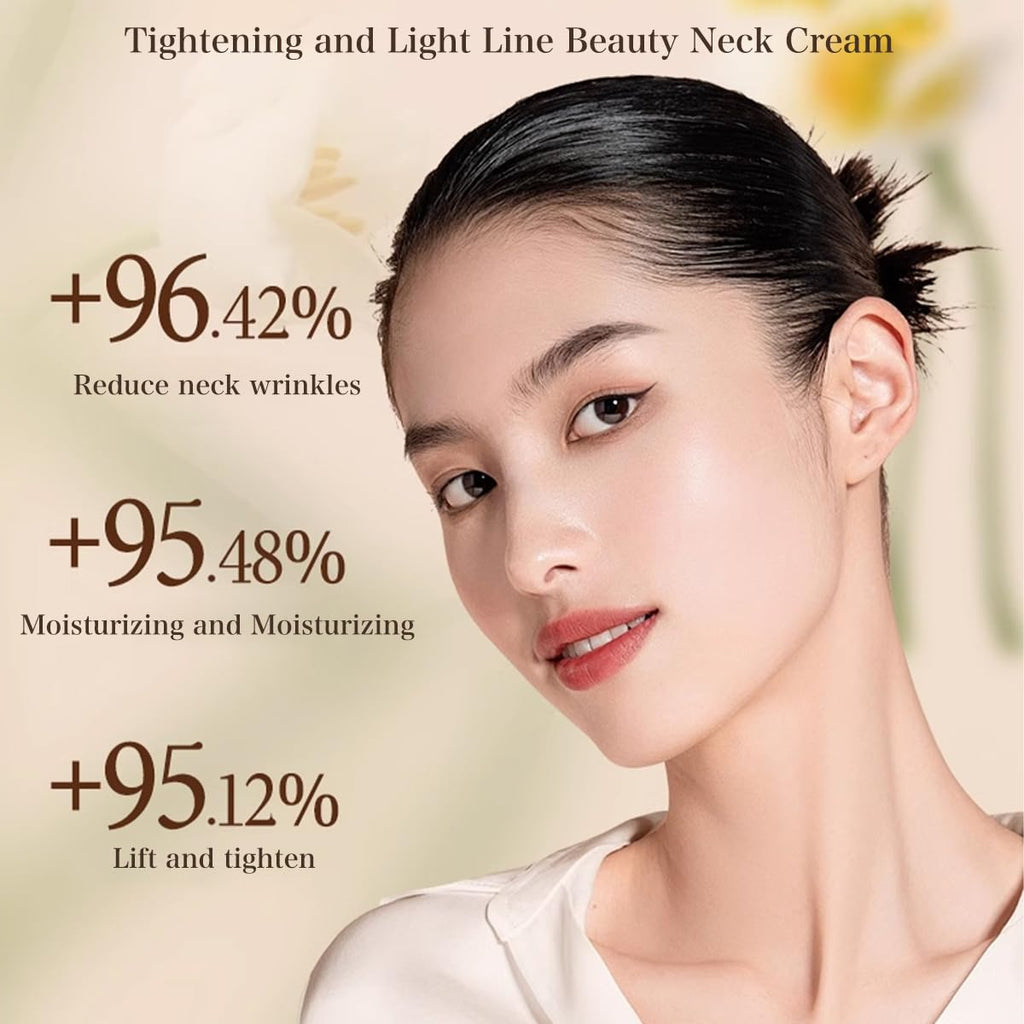 Venrock Anti-Aging Neck Cream with Niacinamide & Hyaluronic Acid – Hydrating Day & Night Neck & Décolleté Cream, 1.76 oz