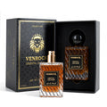 Venrock Oriental Oud Noir EDP Spray 50ml – Long-Lasting Oriental Woody Men’s Fragrance