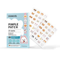 Venrock Pimple Patches — 48 Hydrocolloid Patches in 24 Cute Animal Shapes