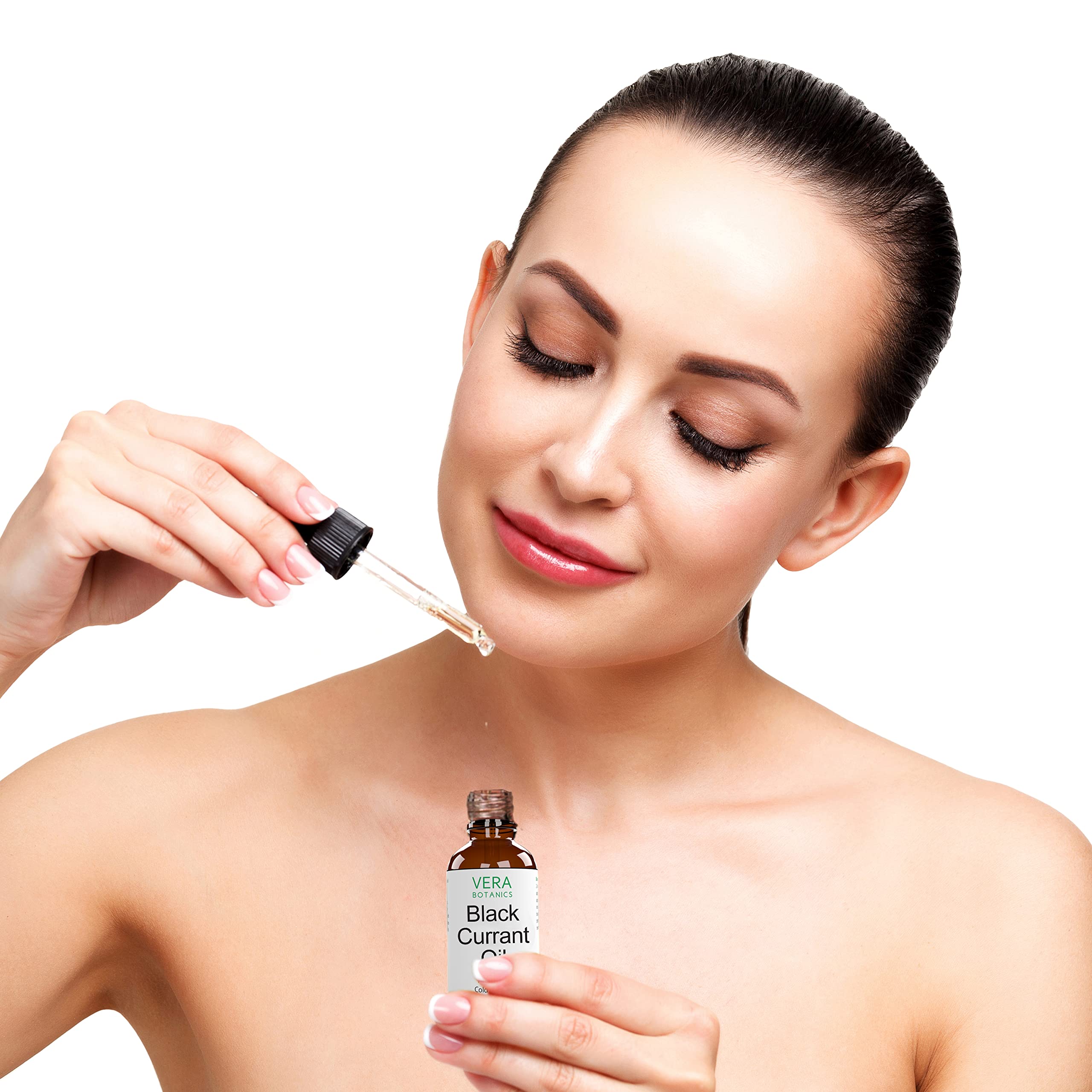Vera Botanics Black Currant Oil – 100% Pure, Cold-Pressed & Unrefined