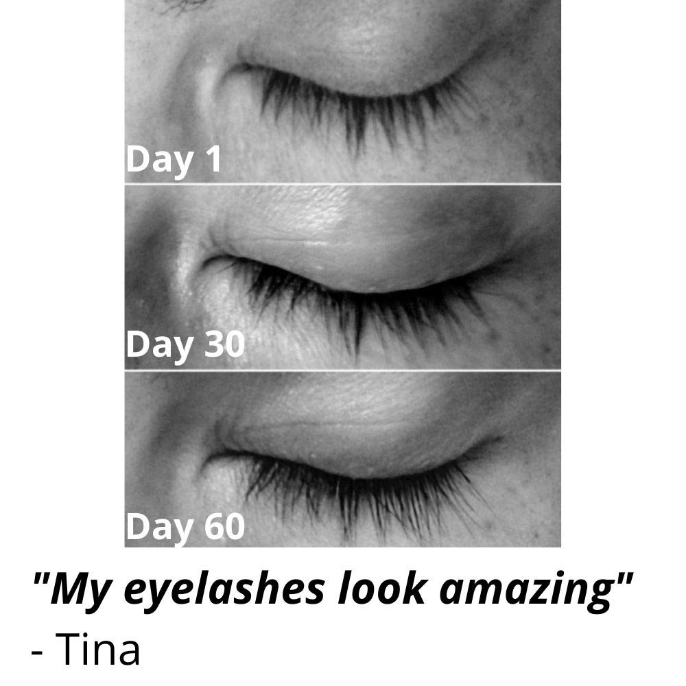 Vera Botanics Lash & Brow Booster Serum – Longer, Fuller Lashes & Thicker Brows
