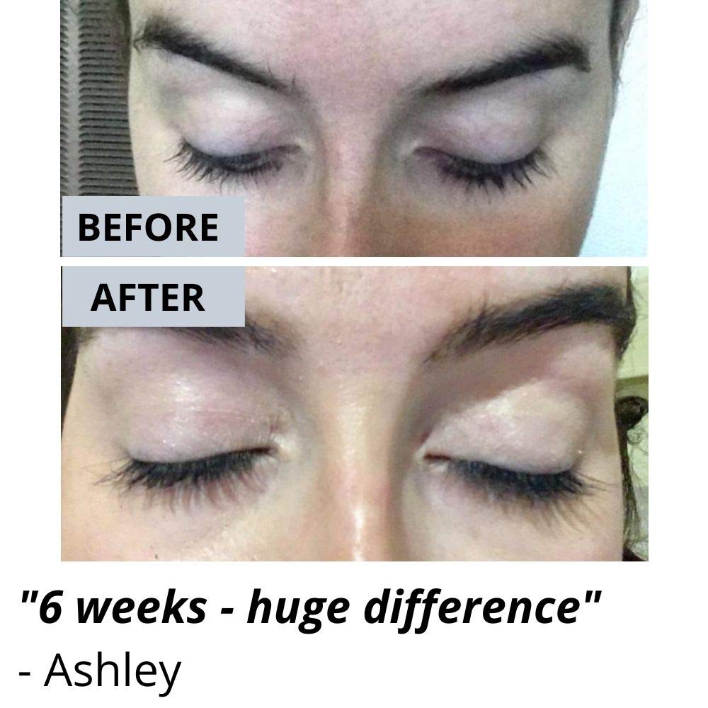 Vera Botanics Lash & Brow Booster Serum – Longer, Fuller Lashes & Thicker Brows