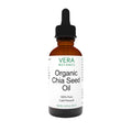 Vera Botanics Organic Chia Seed Oil – 100% Pure, Cold-Pressed, Unrefined