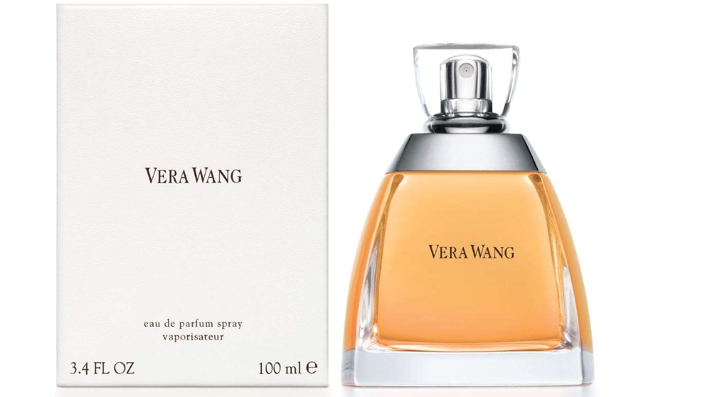 Vera Wang Eau de Parfum for Women – Delicate Floral Scent, Iris, Lilies & Sandalwood – 3.4 Fl Oz