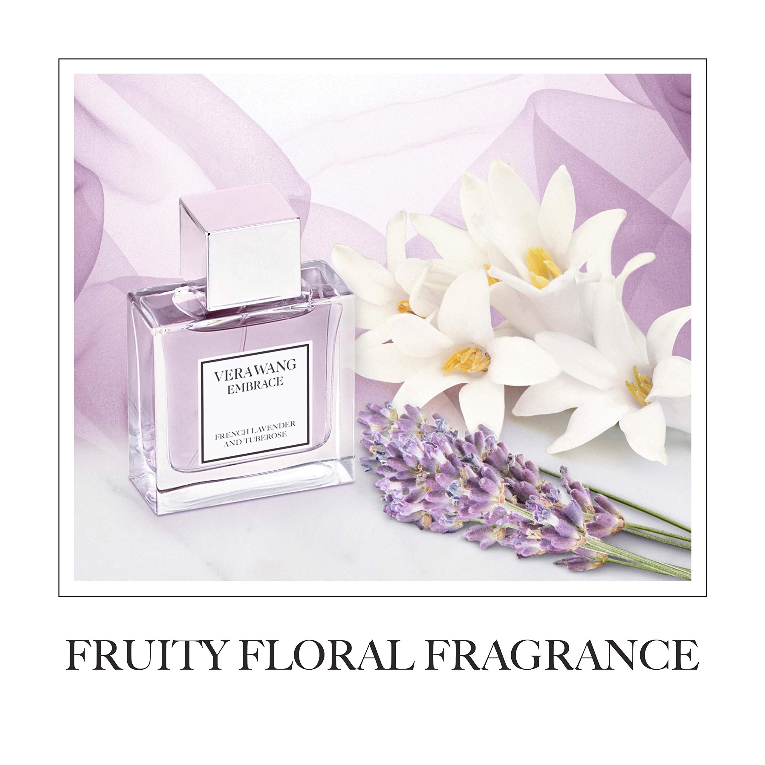 Vera Wang Embrace EDT for Women – Lavender & Tuberose, 1 fl oz