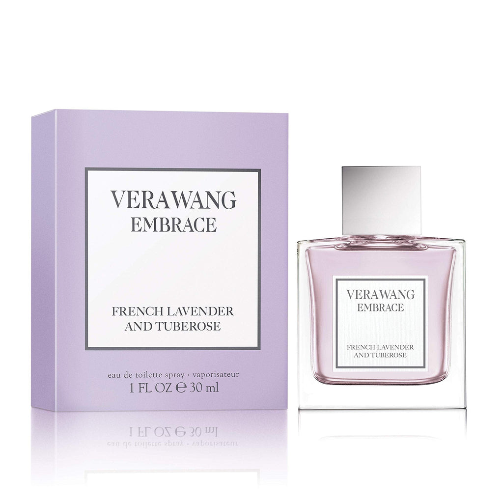 Vera Wang Embrace EDT for Women – Lavender & Tuberose, 1 fl oz