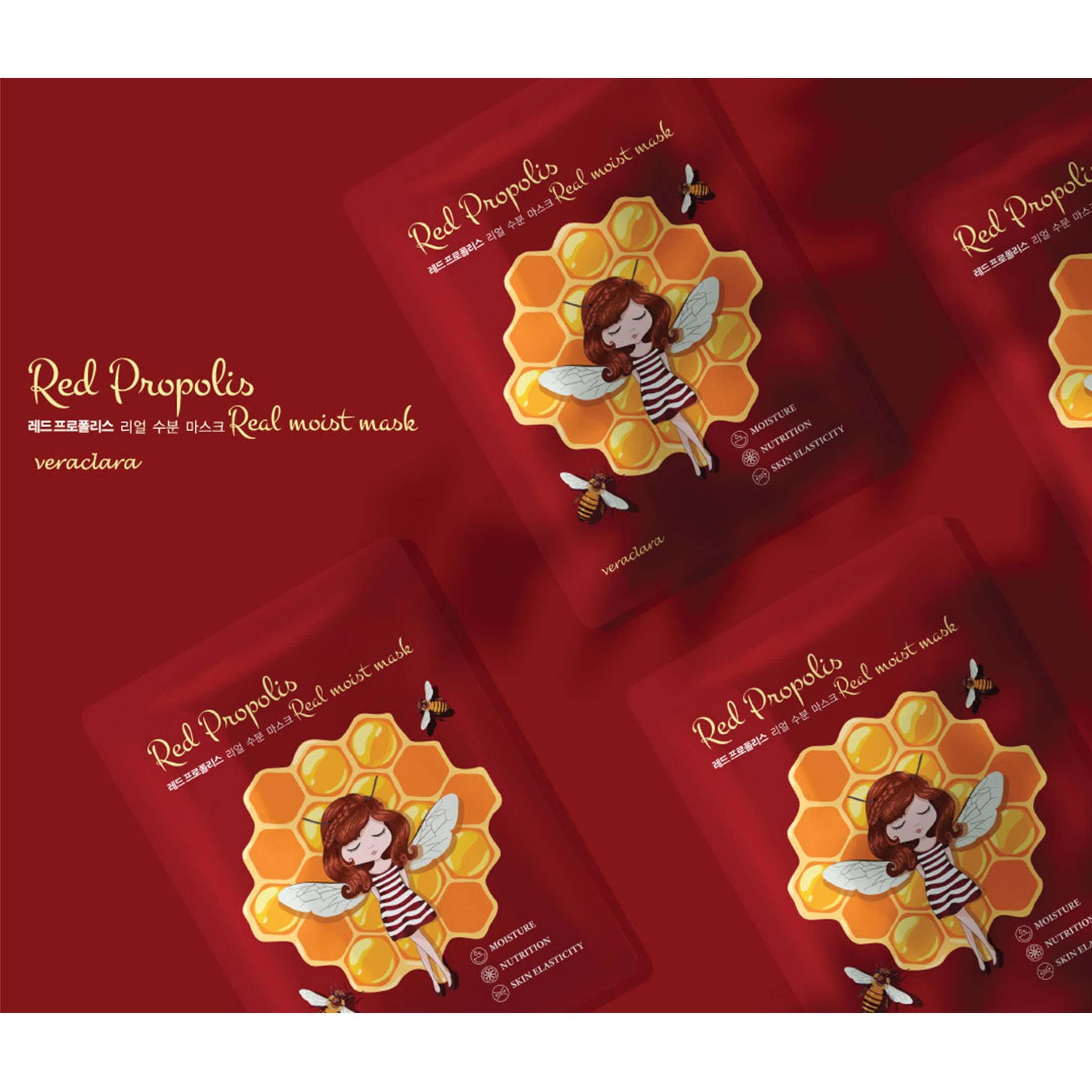 Veraclara Facial Mask — Korean Skin Care Mask 12-Combo