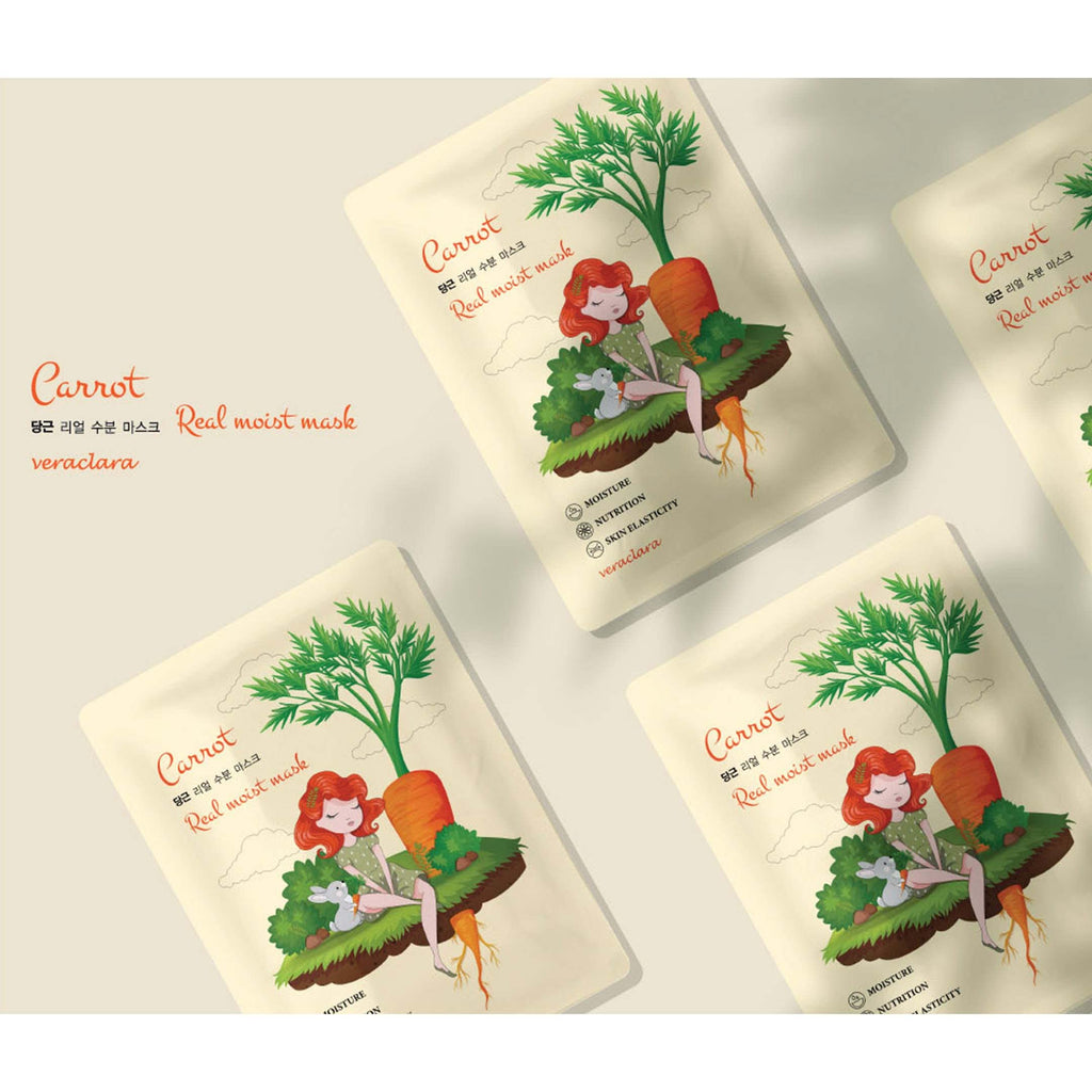 Veraclara Facial Mask Sheet – Hydrate, Brighten & Firm Skin | Korean Skincare