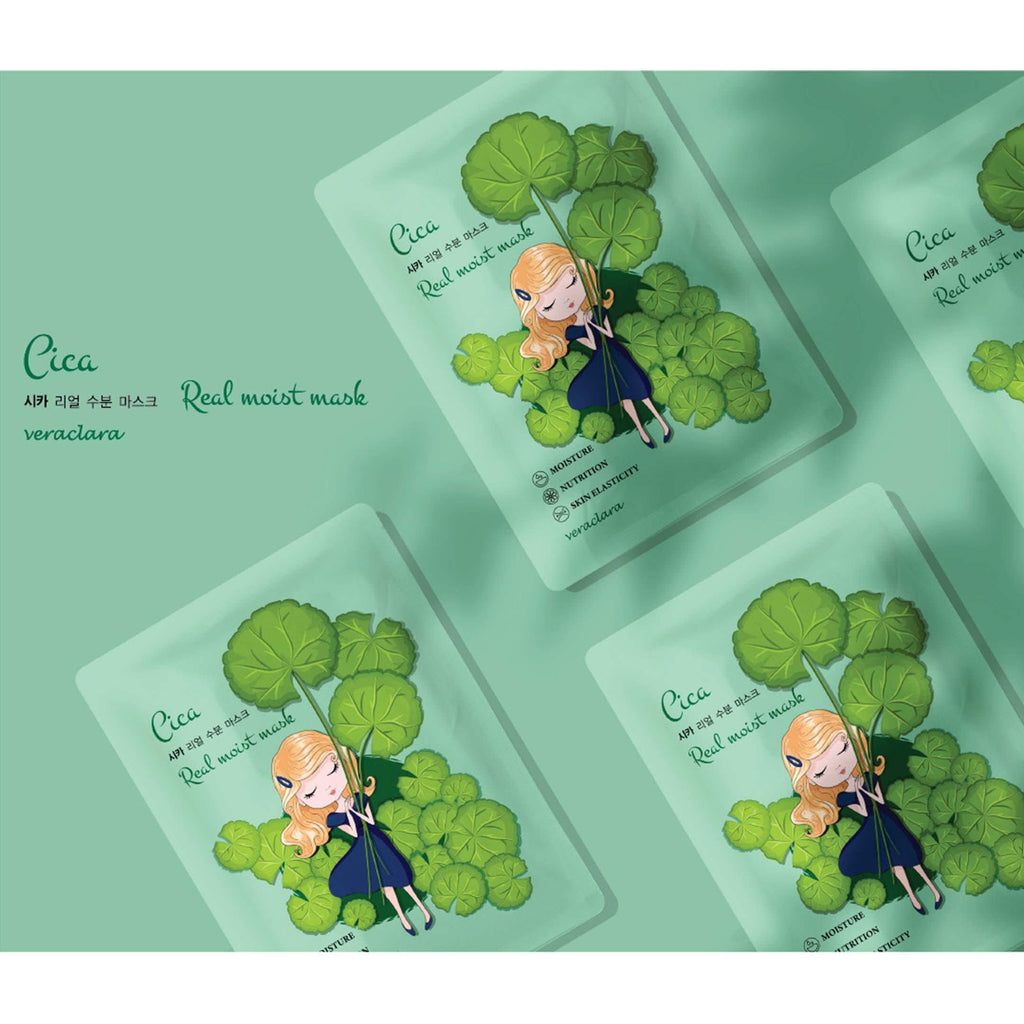 Veraclara Facial Mask Sheet – Hydrate, Brighten & Firm Skin | Korean Skincare