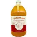 Vermont Castile Soap Patchouli Rose | Gentle Liquid Soap for Sensitive Skin, Body Wash & Oily Hair – 64 oz