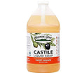 Vermont Pure Castile Soap Orange – Gentle Organic Body Wash & Oily Hair Shampoo (64 oz) | Vermont Soap