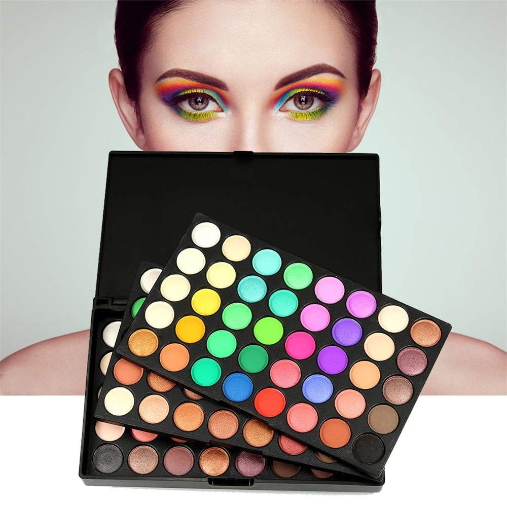VERONNI 120 Colors Mini Eyeshadow Palette – 3-Layer Matte & Shimmer Palette (120 Colors)