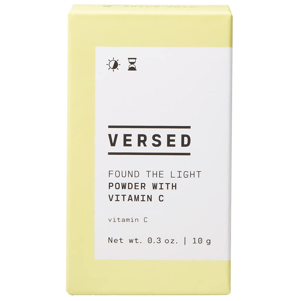 Versed Found The Light Vitamin C Powder - Mix Into Serum for Brightening