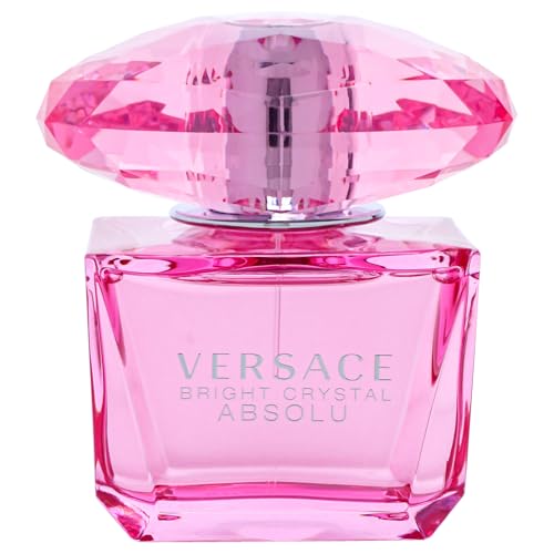 Versace Bright Crystal Absolu for Women – 3.0 oz Eau de Parfum Spray