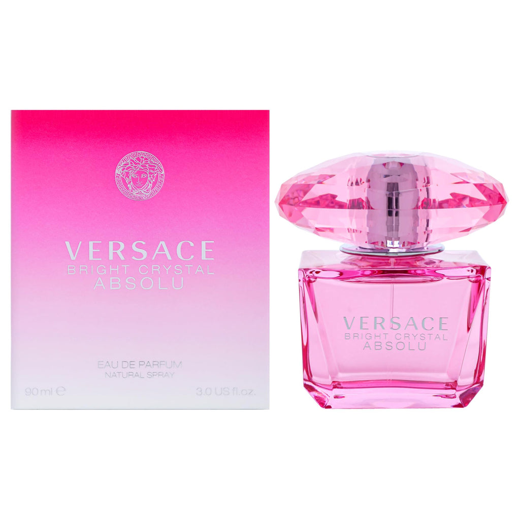 Versace Bright Crystal Absolu for Women – 3.0 oz Eau de Parfum Spray