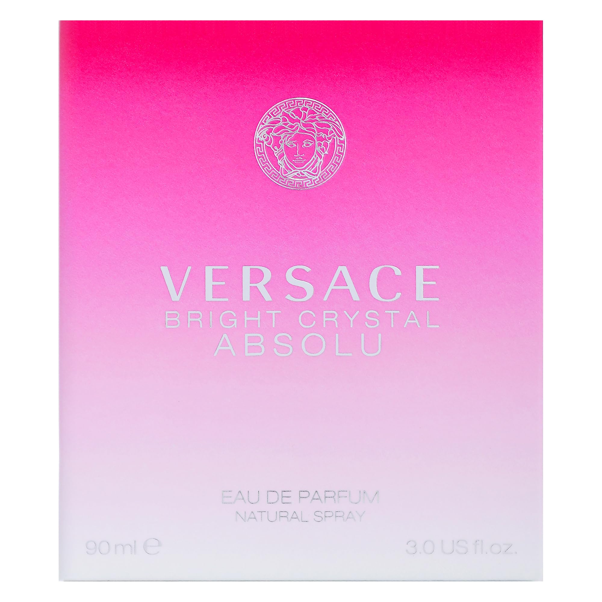Versace Bright Crystal Absolu for Women – 3.0 oz Eau de Parfum Spray