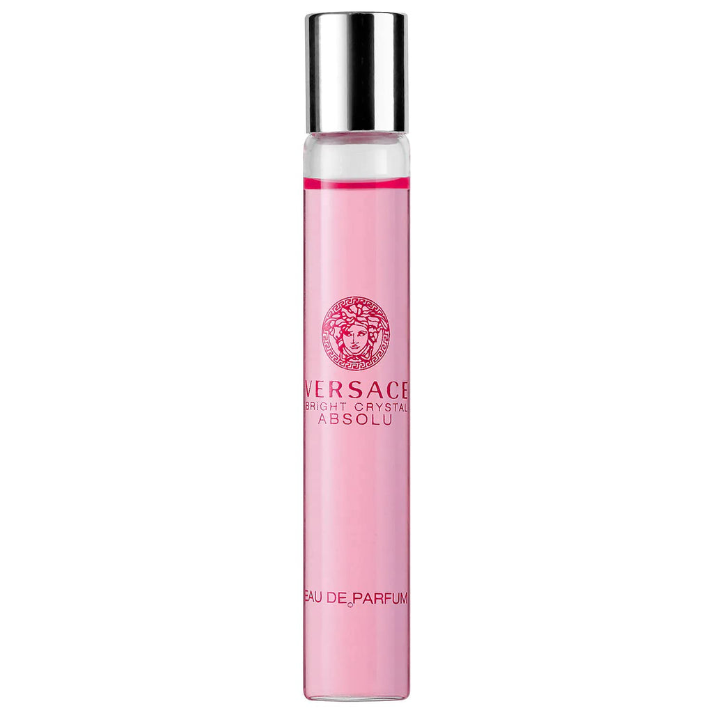 Versace Bright Crystal Absolu Travel Spray .34 oz / 10 mL EDP – Portable Luxury Fragrance