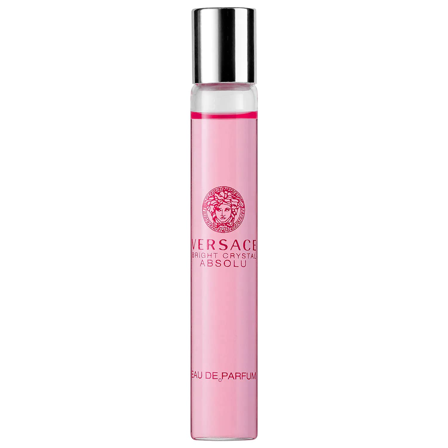 Versace Bright Crystal Absolu Travel Spray .34 oz / 10 mL EDP – Portable Luxury Fragrance