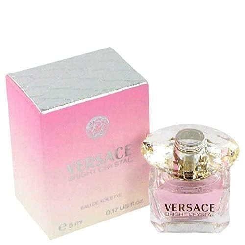 Versace Bright Crystal Eau de Toilette for Women – 6.7 oz