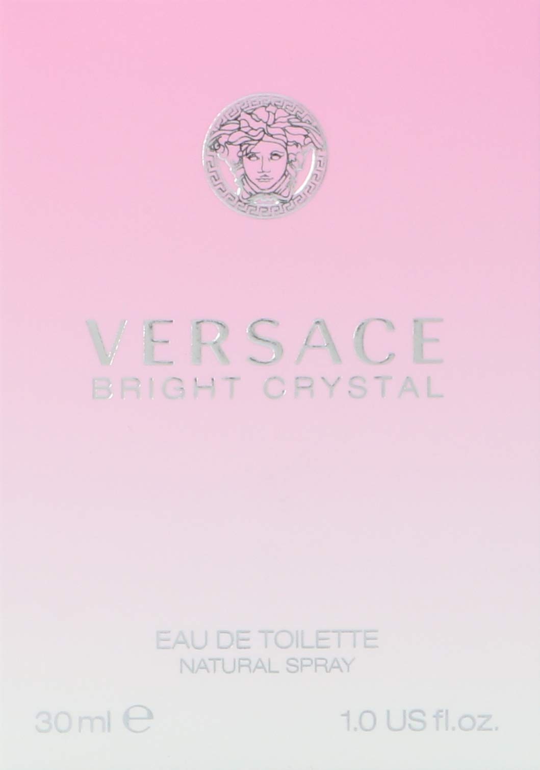 Versace Bright Crystal Eau De Toilette for Women – 1 oz | Floral Fragrance by Gianni Versace