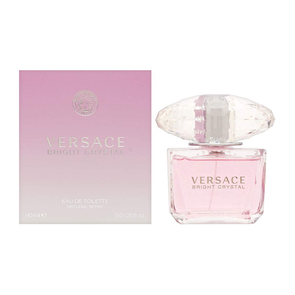 Versace Bright Crystal by Versace – 3.0 oz Eau de Toilette for Women