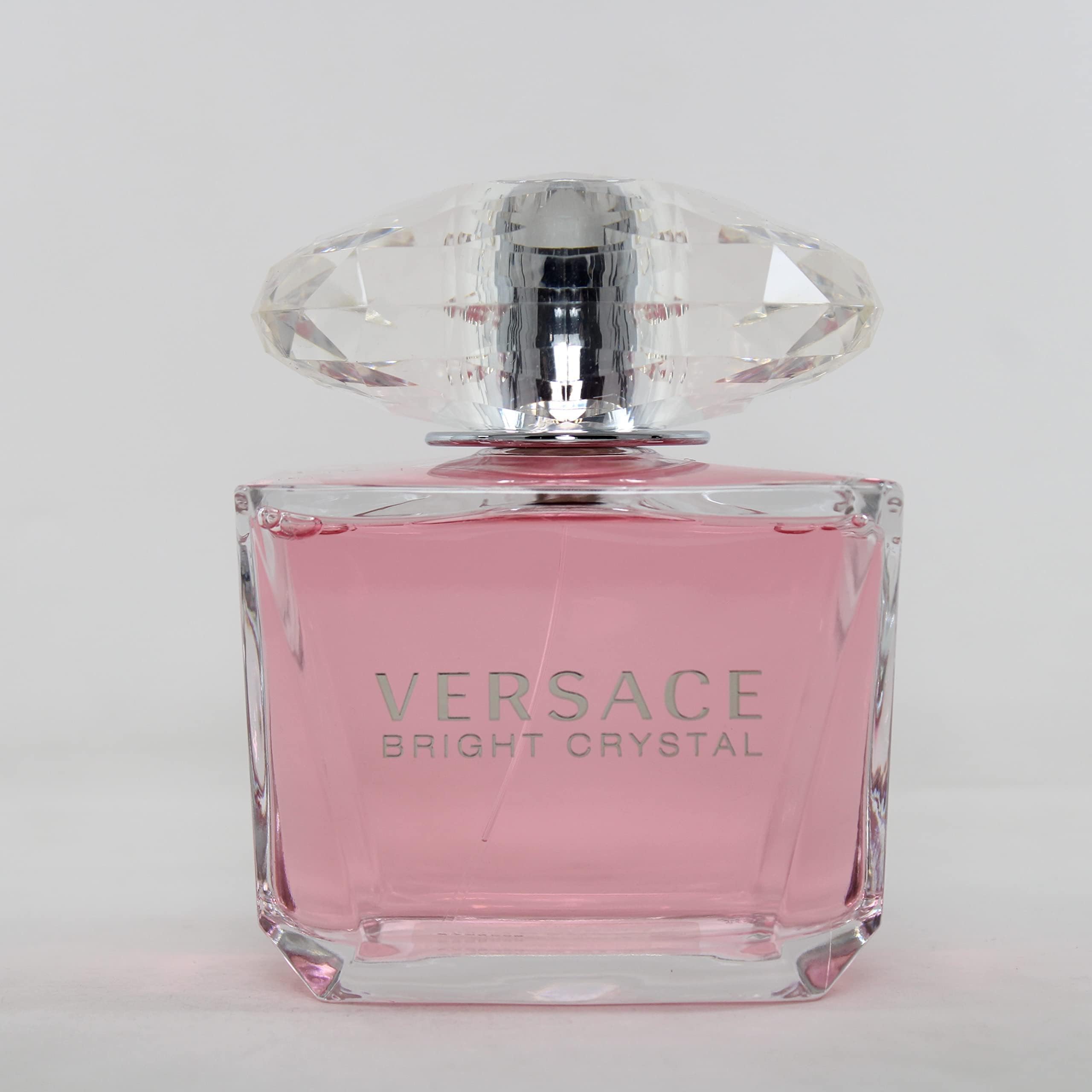 Versace Bright Crystal Eau de Toilette for Women – 6.7 oz