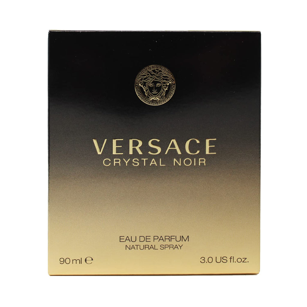 Crystal Noir by Versace for Women – Amber Floral EDP, 90 ml / 3 oz Spray