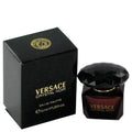 Versace Crystal Noir for Women Eau de Toilette Mini, 0.17 oz | Amber Floral Scent