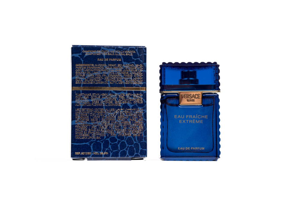 Versace Eau Fraiche Extreme for Men Mini EDP 0.16 oz