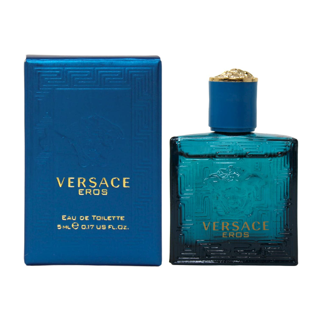 Versace Eros EDT Mini 0.17 oz | Men's Fragrance by Versace