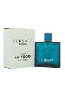Versace Eros for Men - 3.4 oz EDT Spray (Tester) by Versace
