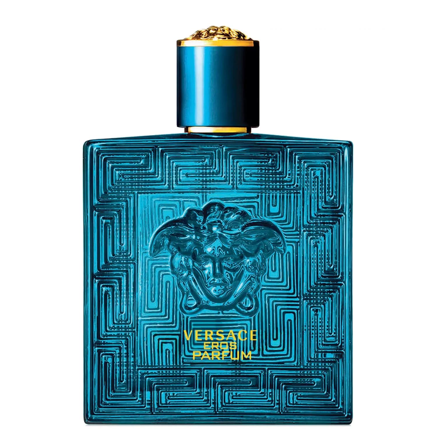 Versace Eros Parfum Spray for Men – 3.4 oz | Bold, Confident Fragrance