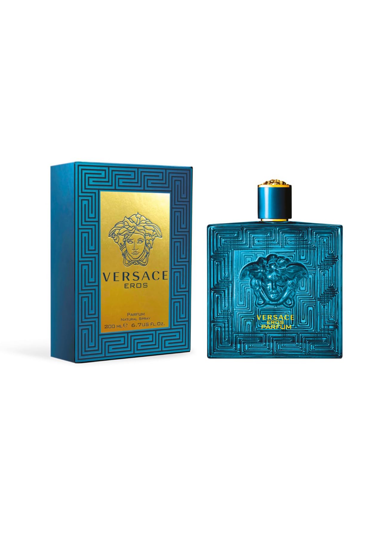 Versace Eros for Men – Parfum Spray 6.7 oz (200 ml) by Versace