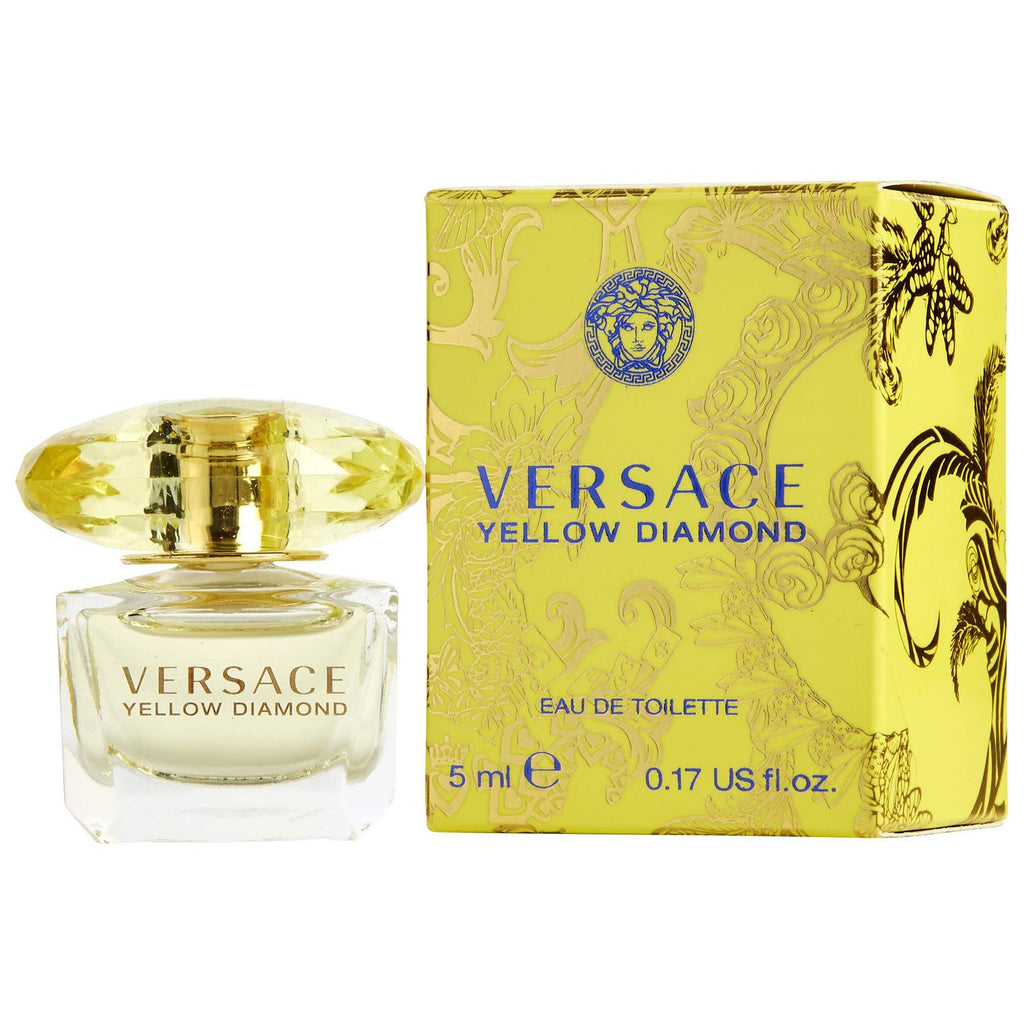 Versace Yellow Diamond Mini EDT 0.17 oz – Three-Fragrance Trio Set