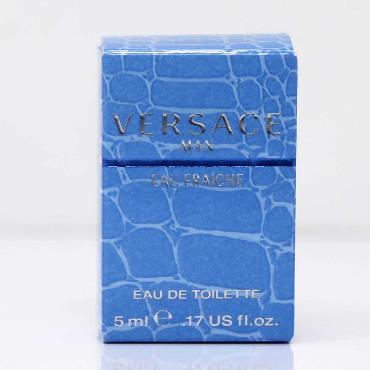 Versace Man Eau Fraiche Mini Splash 5 ml – Fresh Aquatic Fragrance for Men