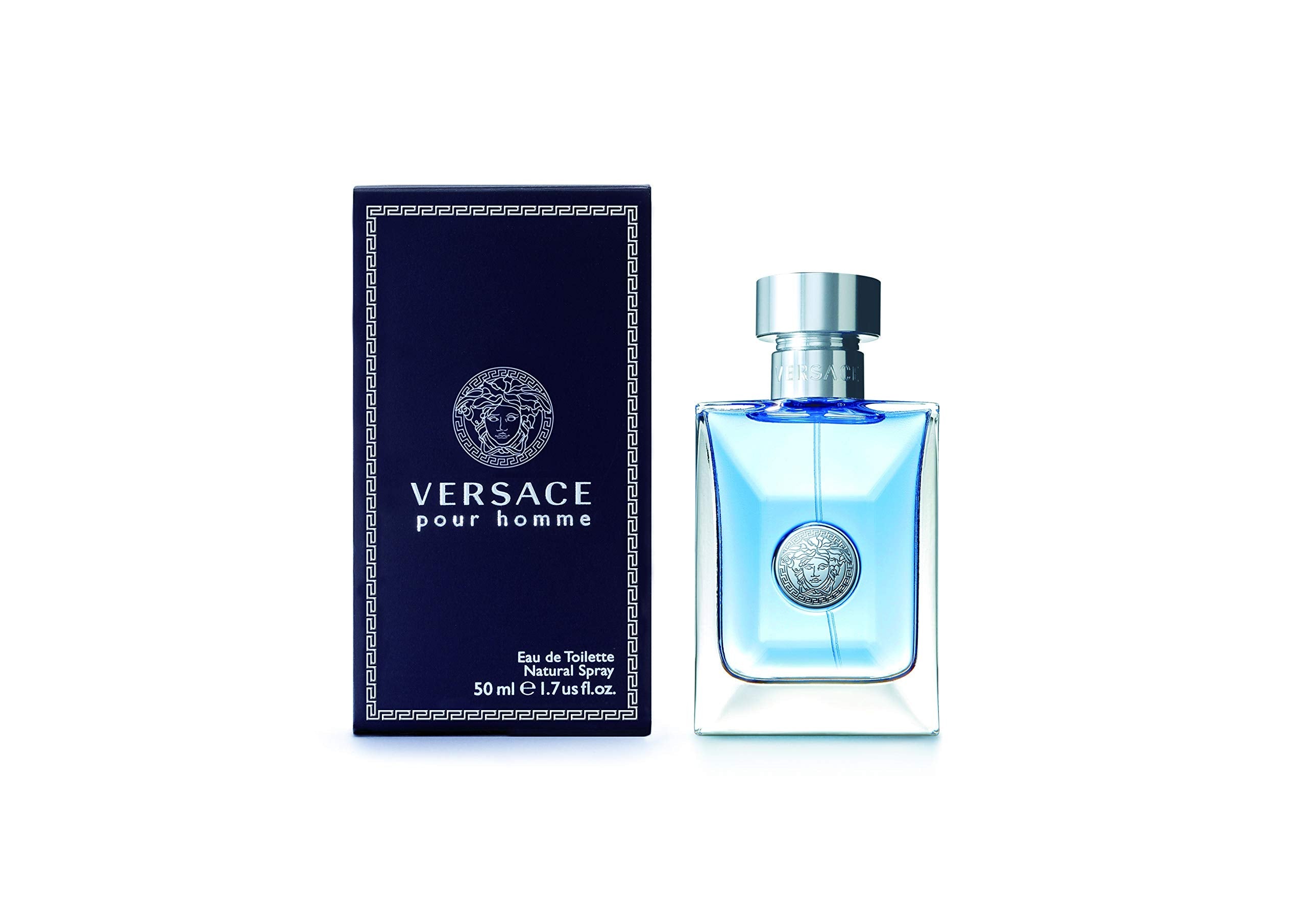 Versace Pour Homme by Gianni Versace for Men – Eau de Toilette 1.7 Oz