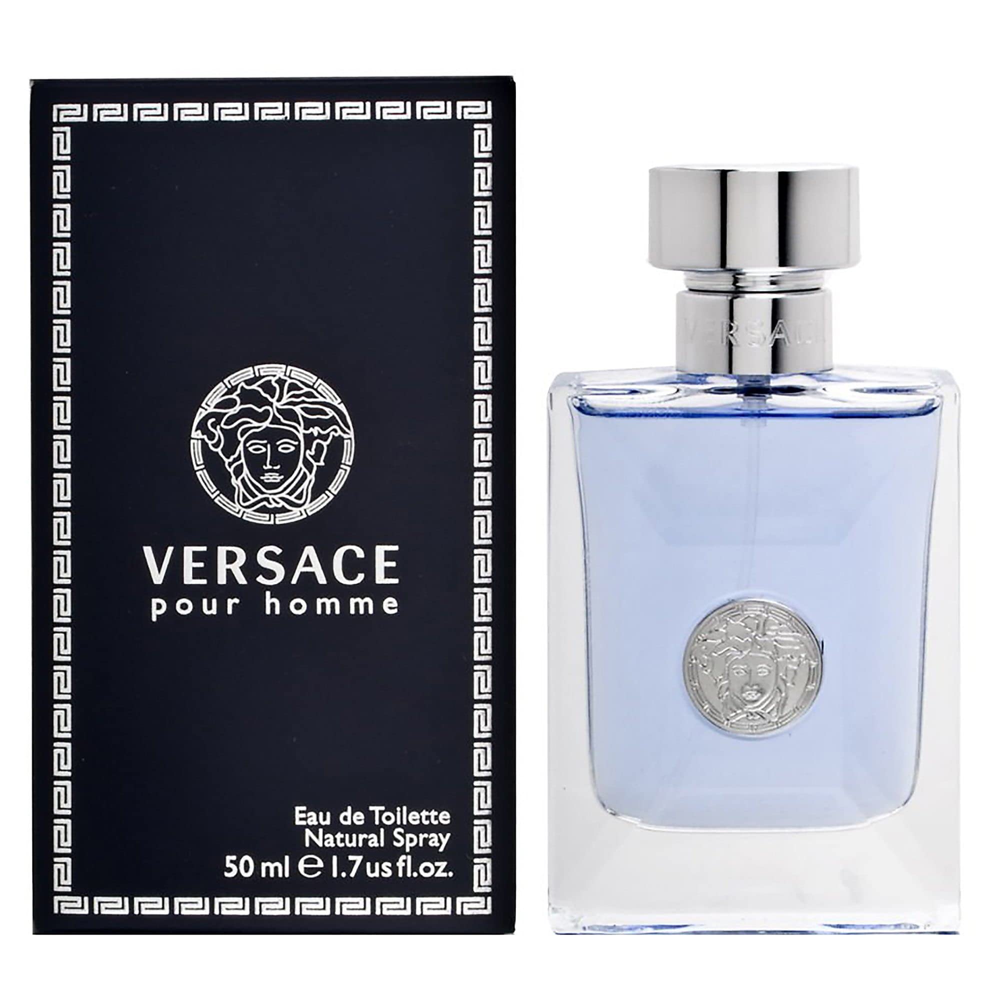 Versace Pour Homme EDT Spray 50ml | Fresh Masculine Fragrance