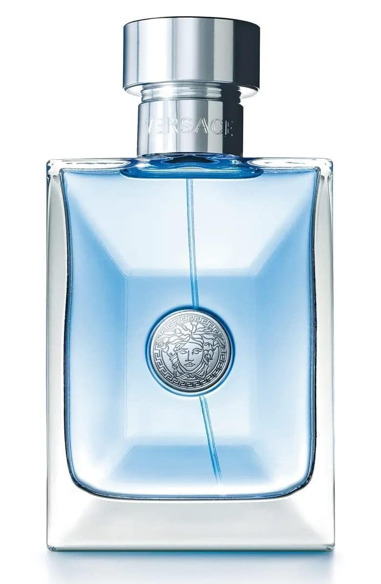 Versace Pour Homme for Men – 6.7 oz Eau de Toilette Spray