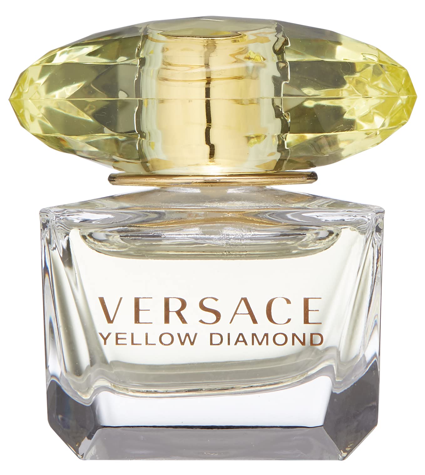 Versace Yellow Diamond EDT Mini for Women – 0.17 Fl Oz