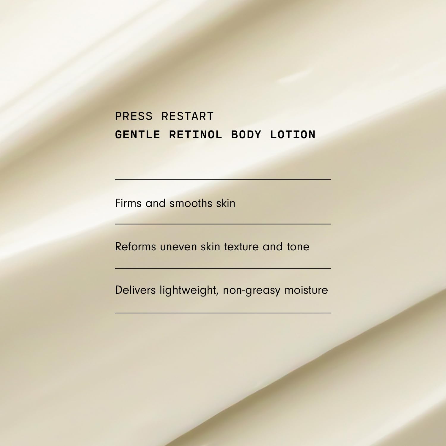 Versed Press Restart Retinol Body Lotion, 2 Pack – Lightweight Skin Firming Moisturizer with Cocoa Butter, Squalane & Vitamin E