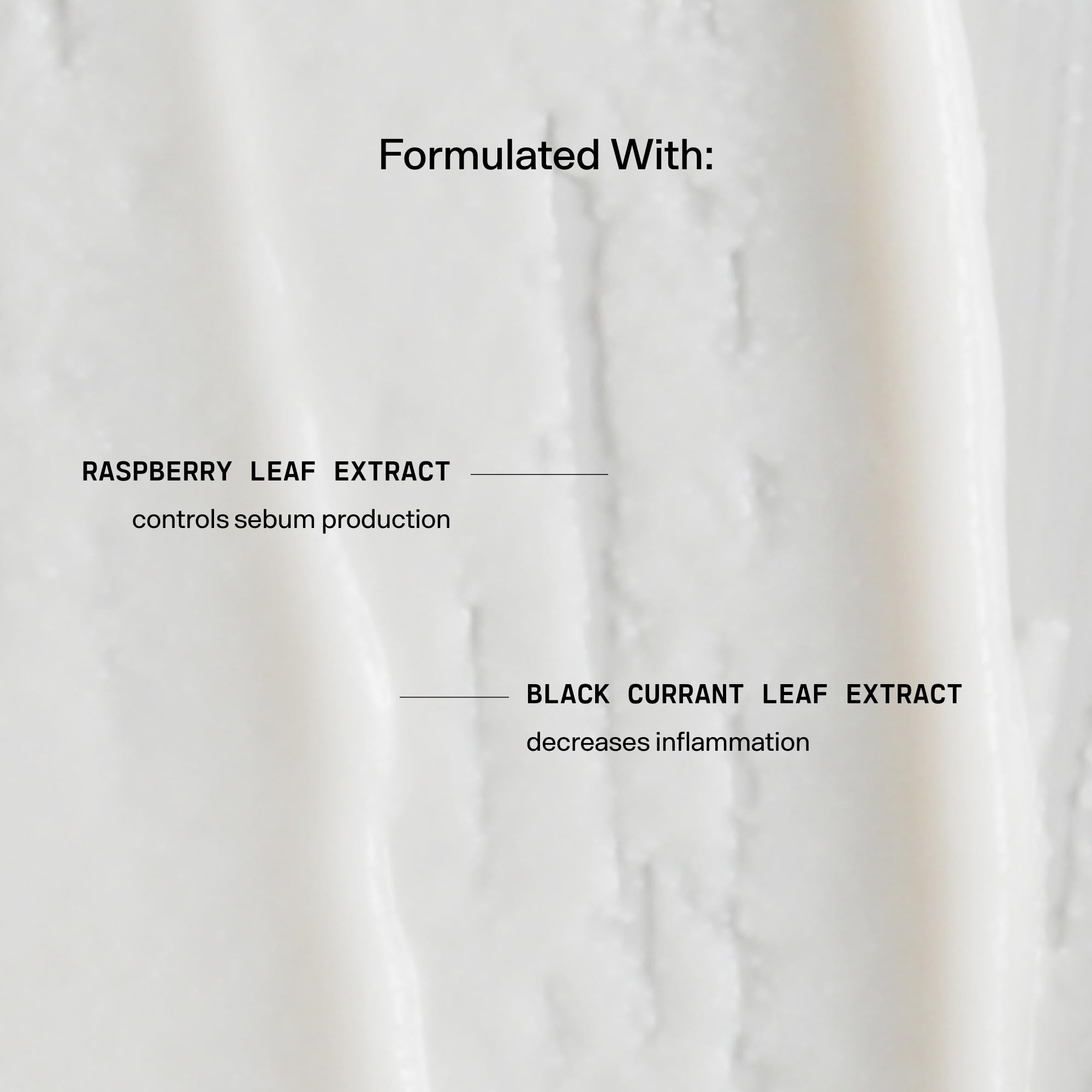 Versed Day Maker Microcrystal Exfoliating Cleanser – Creamy, Biodegradable Microcrystals, Vegan (3 oz)