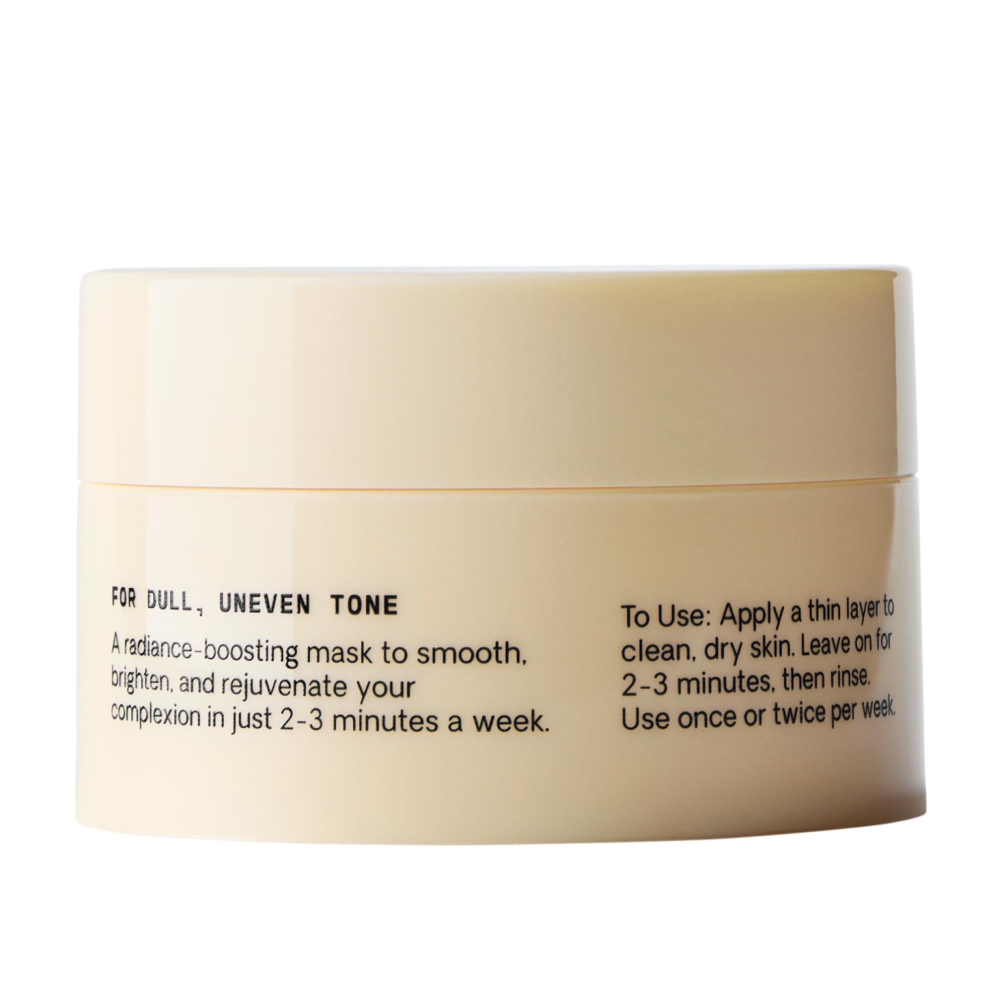 Versed Doctor's Visit Skin Resurfacing Mask - Glycolic & Lactic Acid Exfoliant with Enzymes