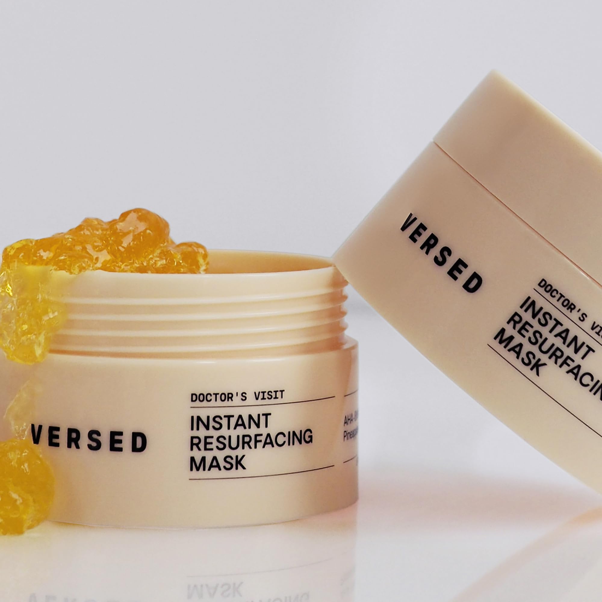 Versed Doctor's Visit Skin Resurfacing Mask - Glycolic & Lactic Acid Exfoliant with Enzymes
